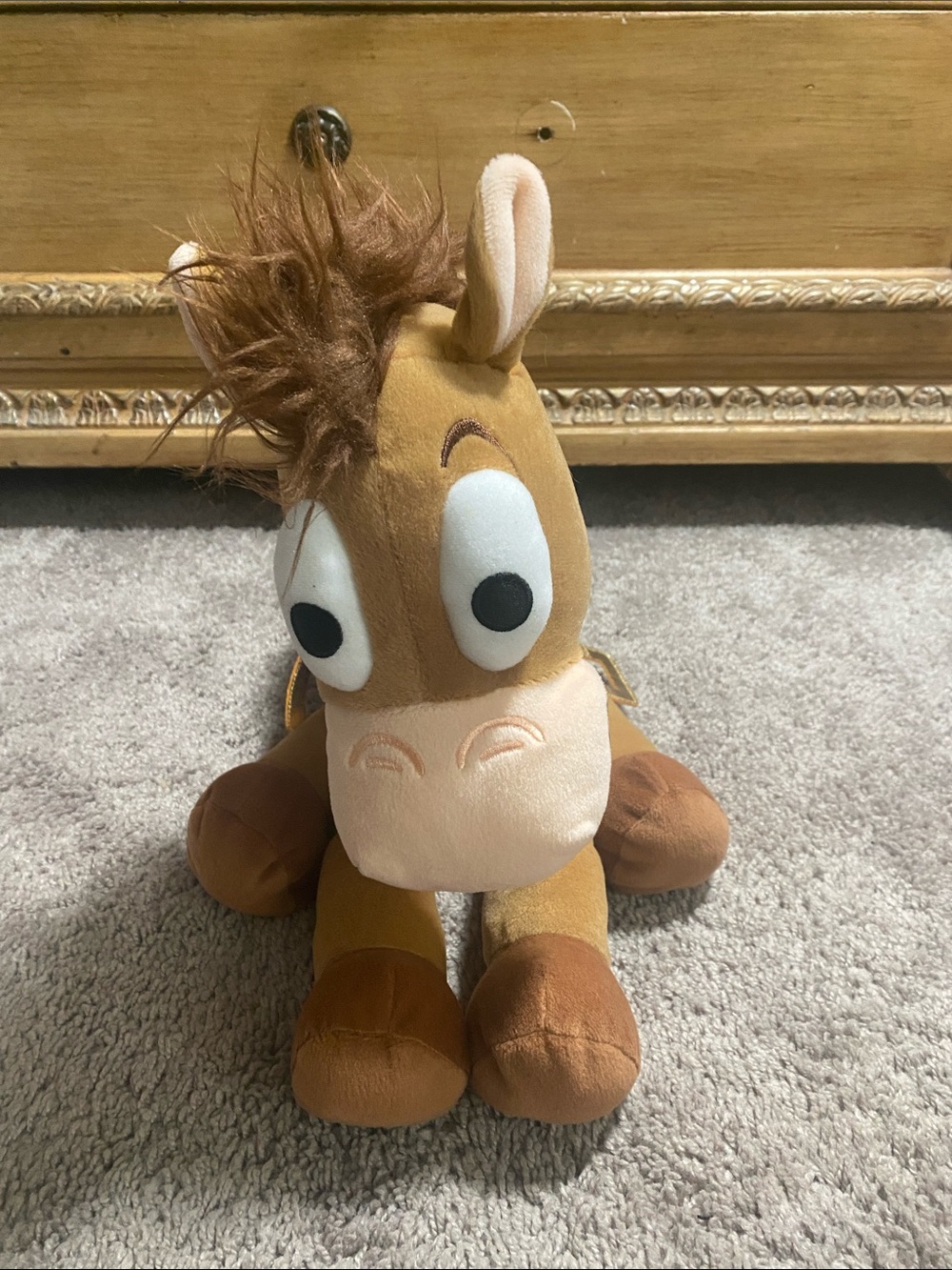 18” Disney Parks Bulls Eye Toy Story plush Horse Stuffed Animal